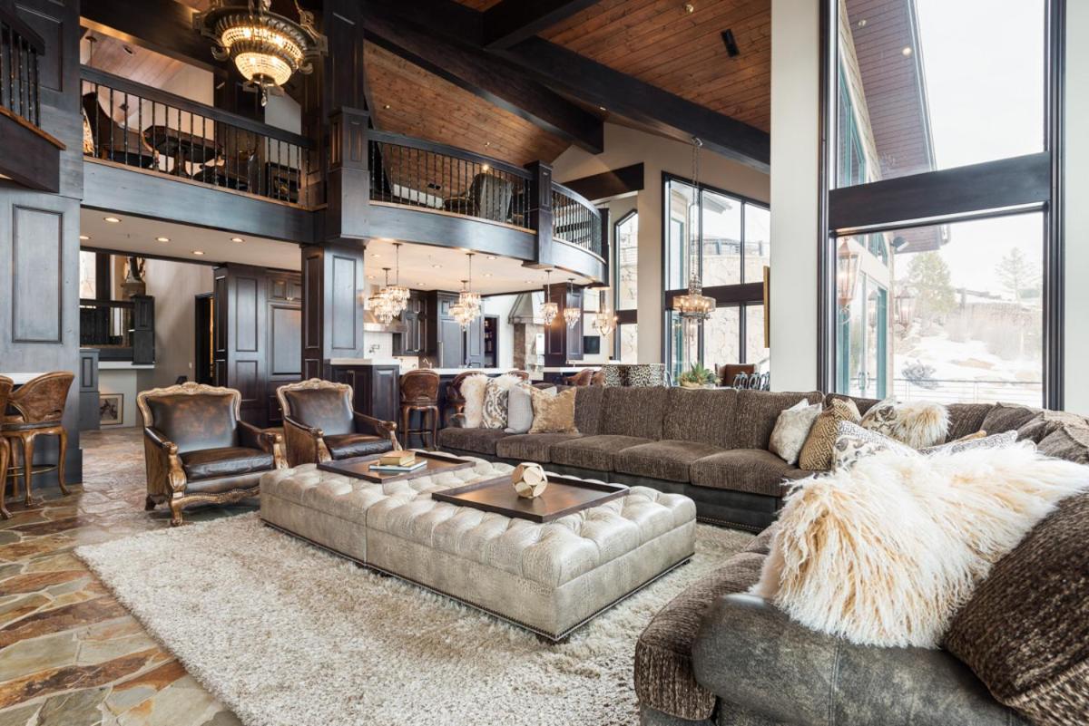 Sky Ridge Retreat Villa Park City Eksteriør bilde