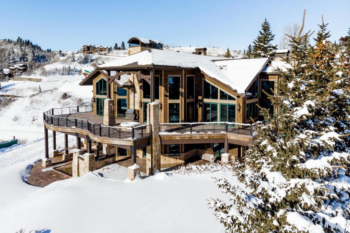 Sky Ridge Retreat Villa Park City Eksteriør bilde